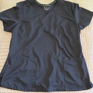 Healing Hands Scrub Top